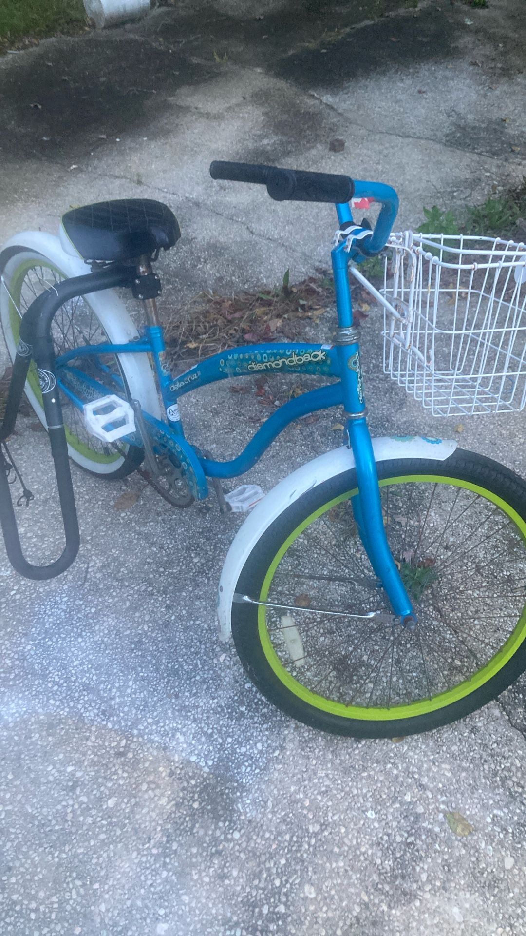 Diamond back beach bike