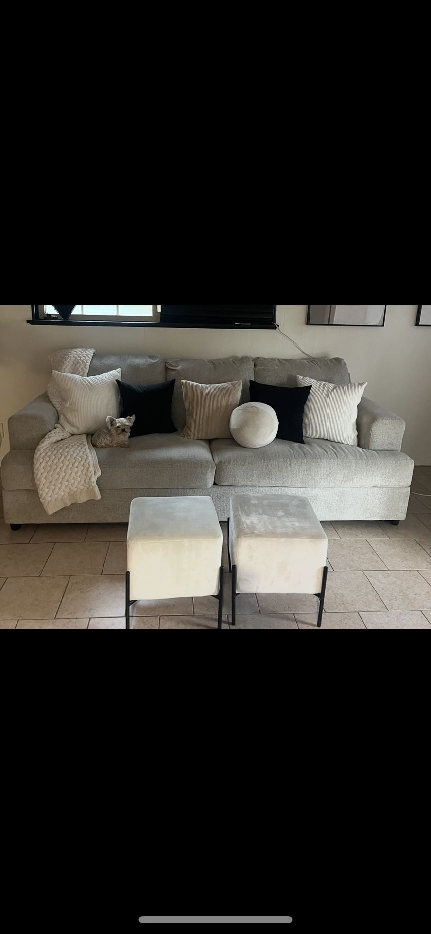 Sofa And Love Seat