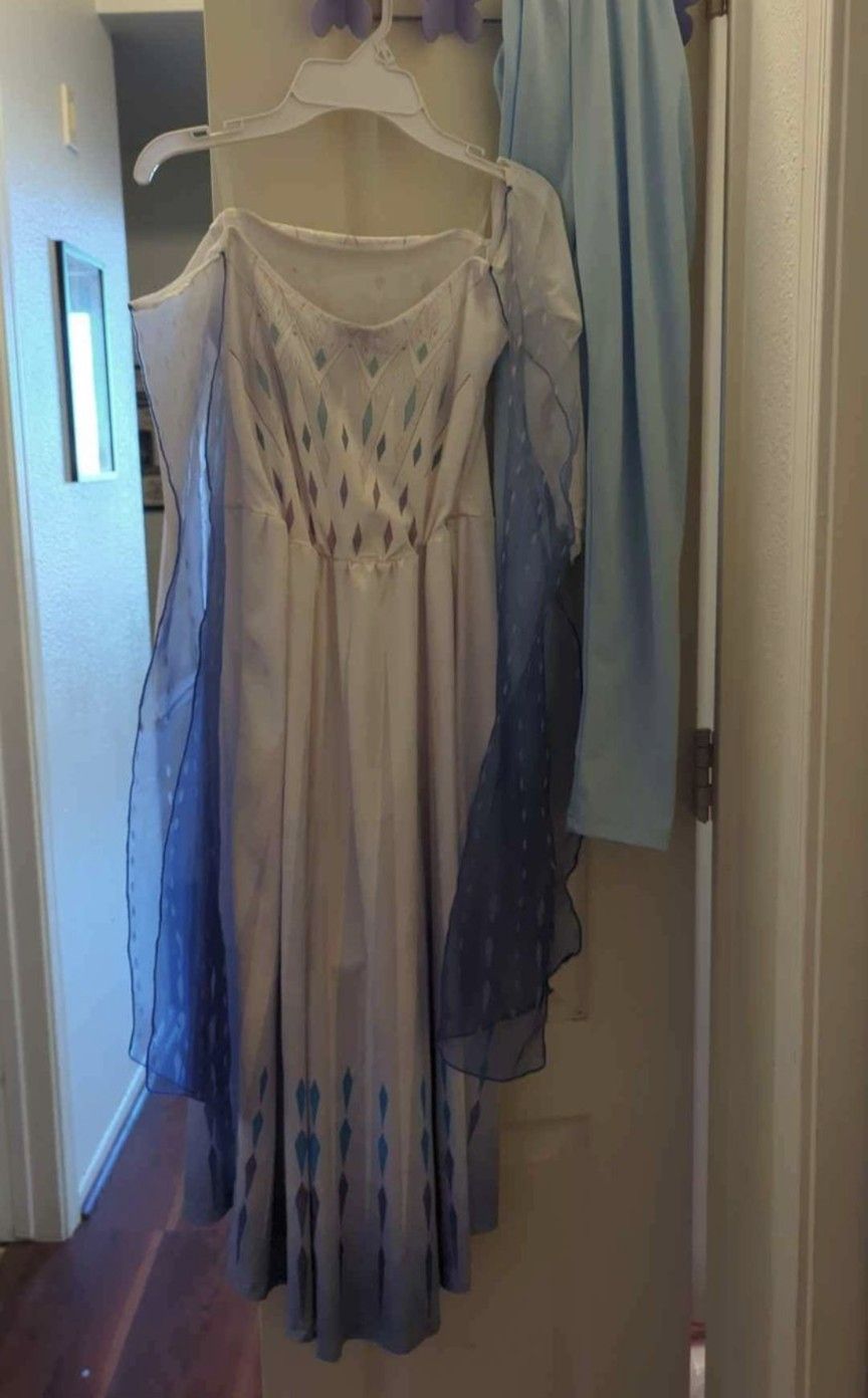 Elsa Disney Frozen 2 Dress