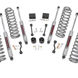 Jeep JL Rough Country 2.5 Inch Suspension 