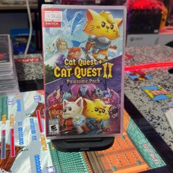 Cat Quest *Factory Sealed* Nintendo Switch 