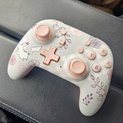Nano Enhanced Wireless Controller for Nintendo Switch 2 / Switch - Pikachu Garden (NEW!)