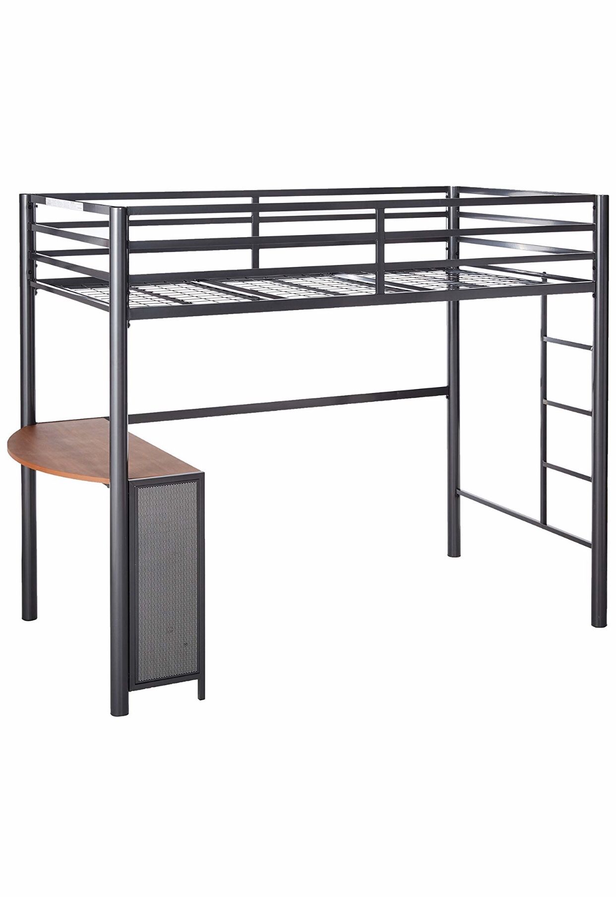 Twin Metal Workstation Loft Bed / bunk bed / bunkbed