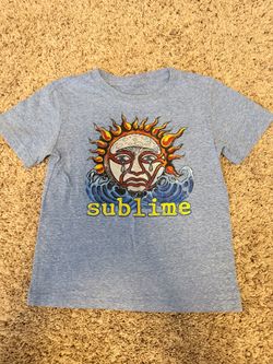 Sublime Sun Logo Kids T-Shirt
