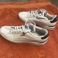 Men’s Puma White Size 9.5