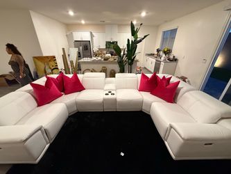 Italian Modular Sectional Sofa Message For Full Price
