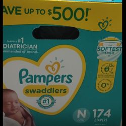 Pampers $55