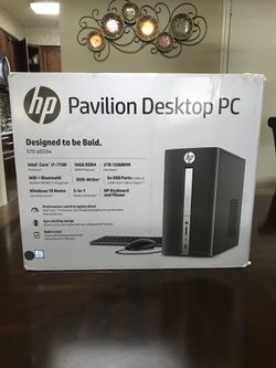 Hp pavilion desktop