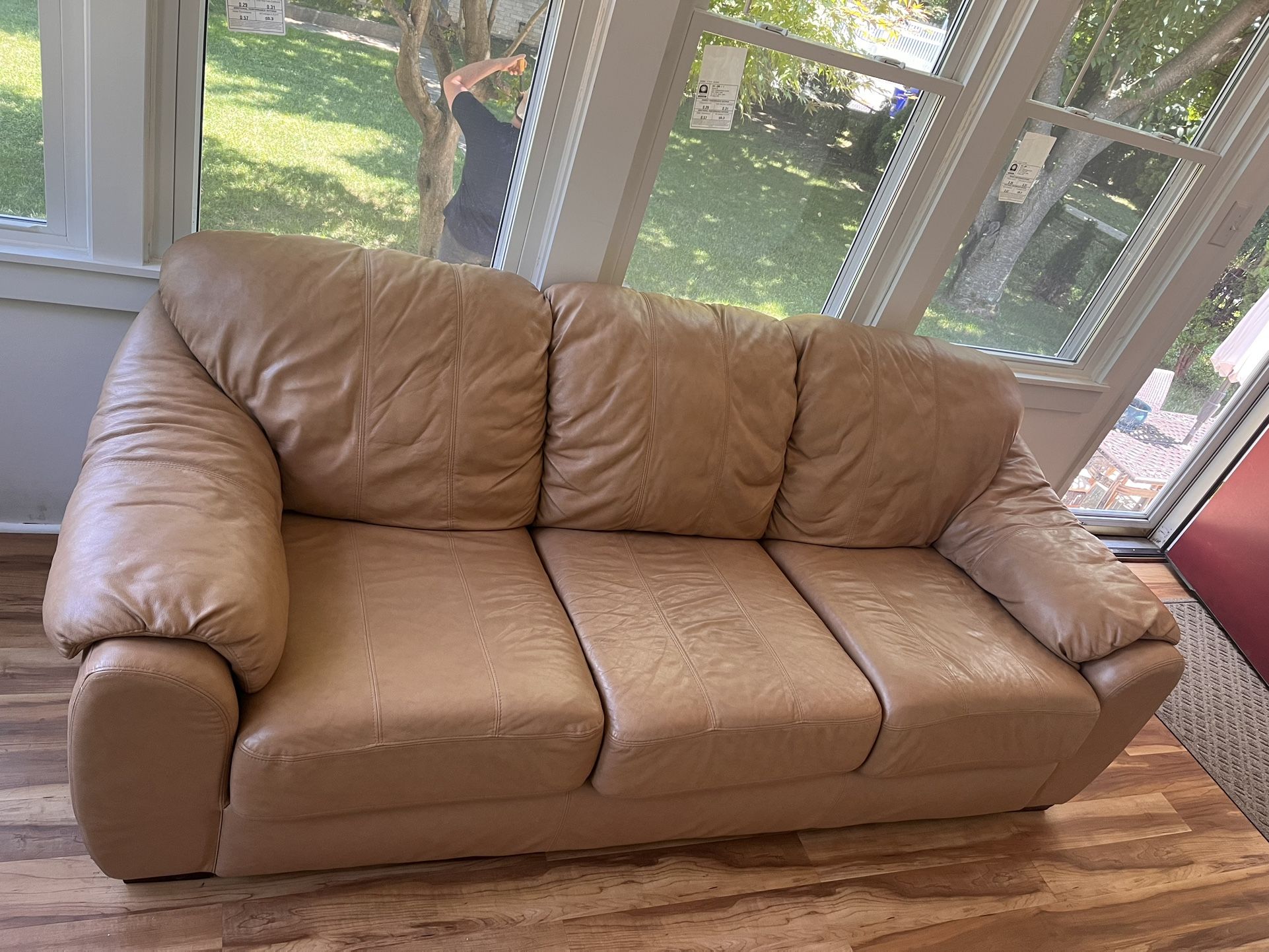 Leather Sofa