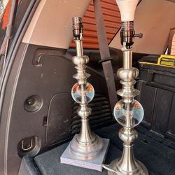 Par de bases para lámpara elegante Nuevas
