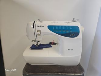 Brother XR-65 Sewing Machine + Extension Table – Tested