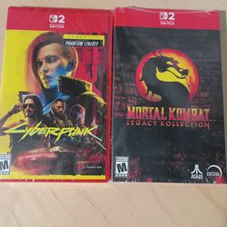 Sealed switch2 games