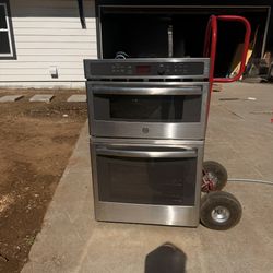 GE Microwave Oven Combo