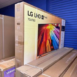 75” LG UT80 4K UHD Smart Tv 
