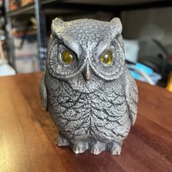 Windstone Editions Vintage OWL Candle Holder