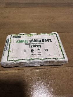 Small Trash Bags - 7 Packs