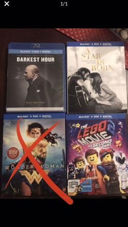 Movies lego a star is born darkest hours