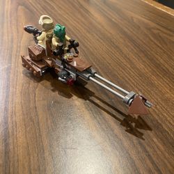 Lego Star Wars Rebel Speeder Bike 75133