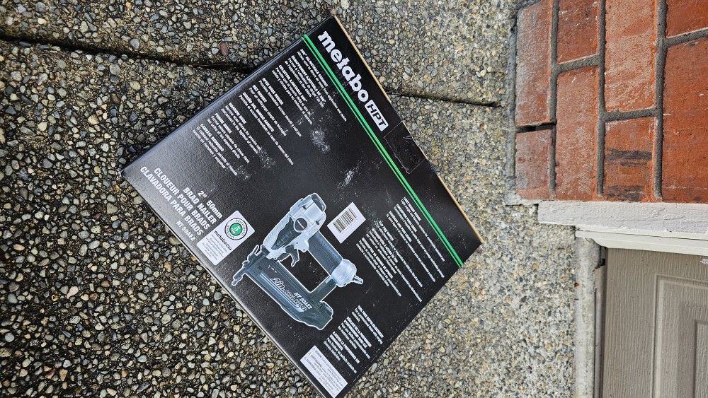 New Metabo Nail Gun