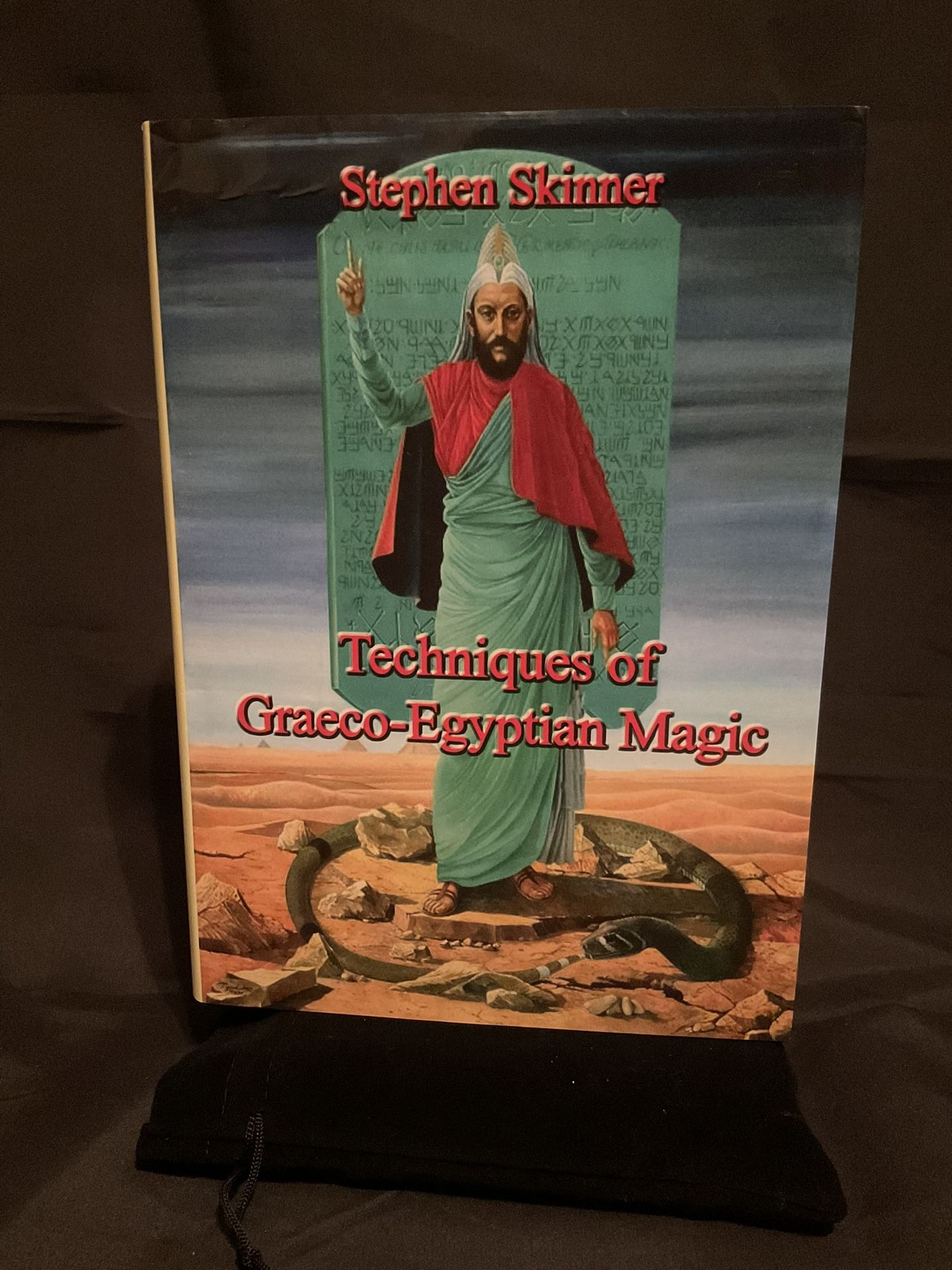 Techniques Of Graeco-Egyptian Magic