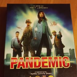 Pandemic Board Game