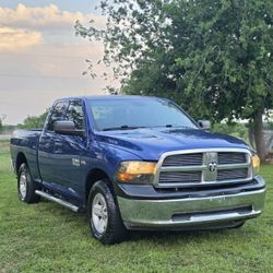 Dodge Ram 1500 Quad Cab 5.7 Hemi 4x4 