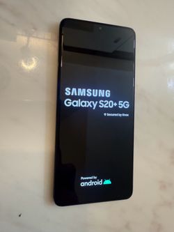 UNLOCKED SAMSUNG GALAXY S20 PLUS / SERIOUS BUYERS ONLY