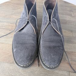 Heschung G “Genet” Suede Chukka/Desert Boots – Men’s US 9 – Made in France