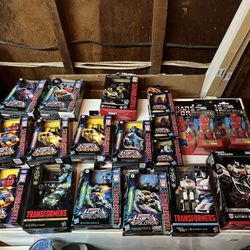 Transformers Toys Assortment 
