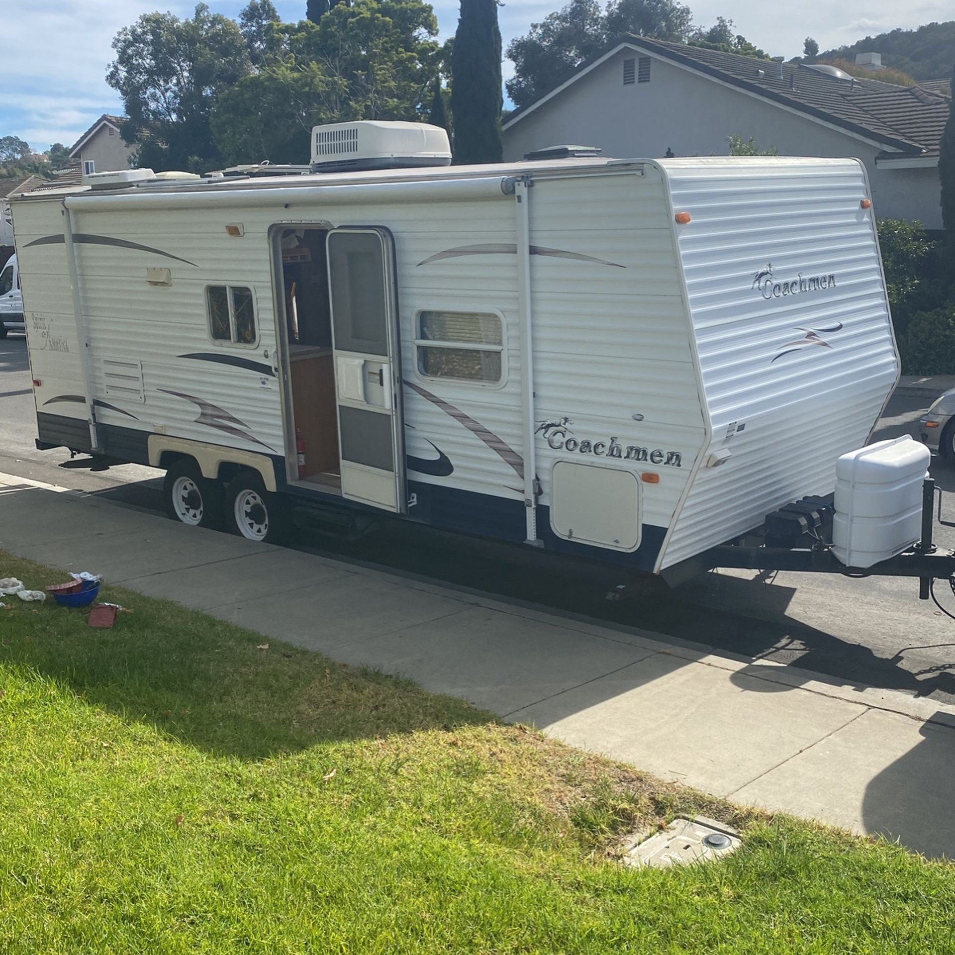 Rare 24’ Bunkhouse Camping Trailer 