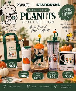 Starbucks x Peanuts Limited Edition Collection