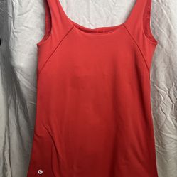 Lululemon Athletica “Alarming” Amala Tank Top Size 6 