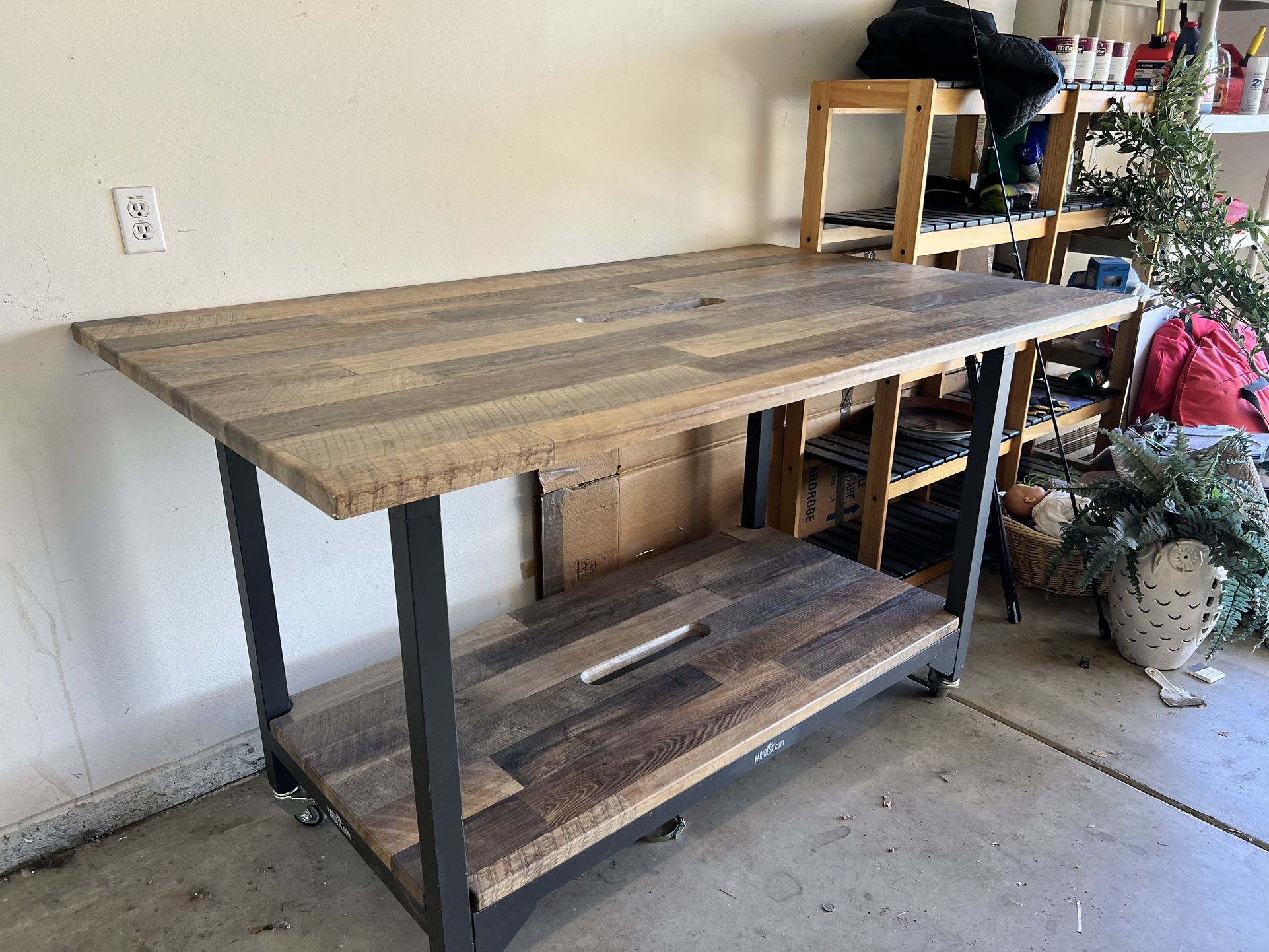 Varidesk Rolling Work Table