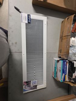 New 8x28 ac return grille