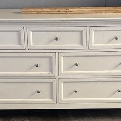 White Dresser with mirror