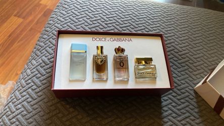 Perfume mini set dolce Gabbana