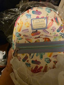 7 different loungefly mini backpacks