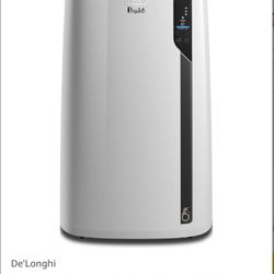 DeLonghi 12,500 BTU 3-Speed 550 Sq. Ft. Portable Air Conditioner