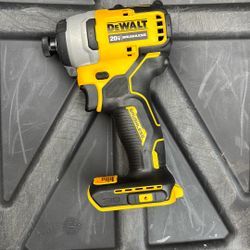 Dewalt 20v Brushless 4AH 1/4” Cordless Impact Driver