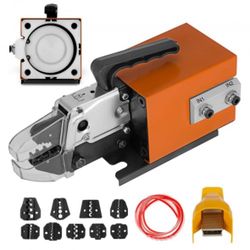 Pneumatic Crimping Tool Am-10, Air Powered Wire Terminal Crimping Machine 