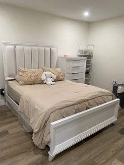 Queen Bed and Chest