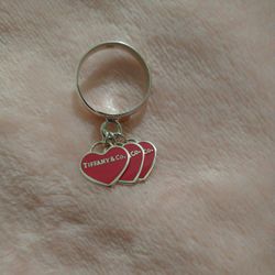925 Sterling Silver Woman's Ring/Anillo De Corazones De Plata 925