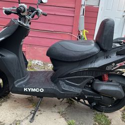 2018 Kymco 50x