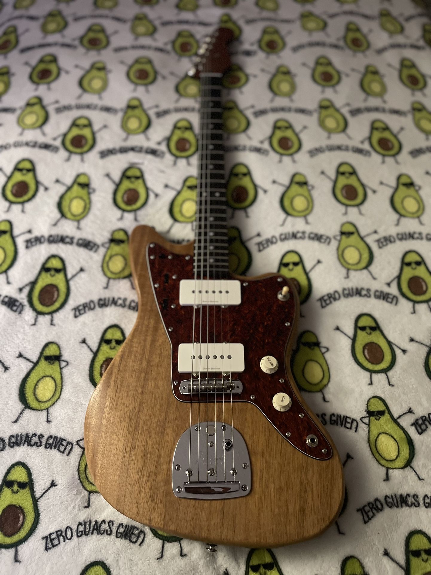 CUSTOM Jazzmaster Mahogany