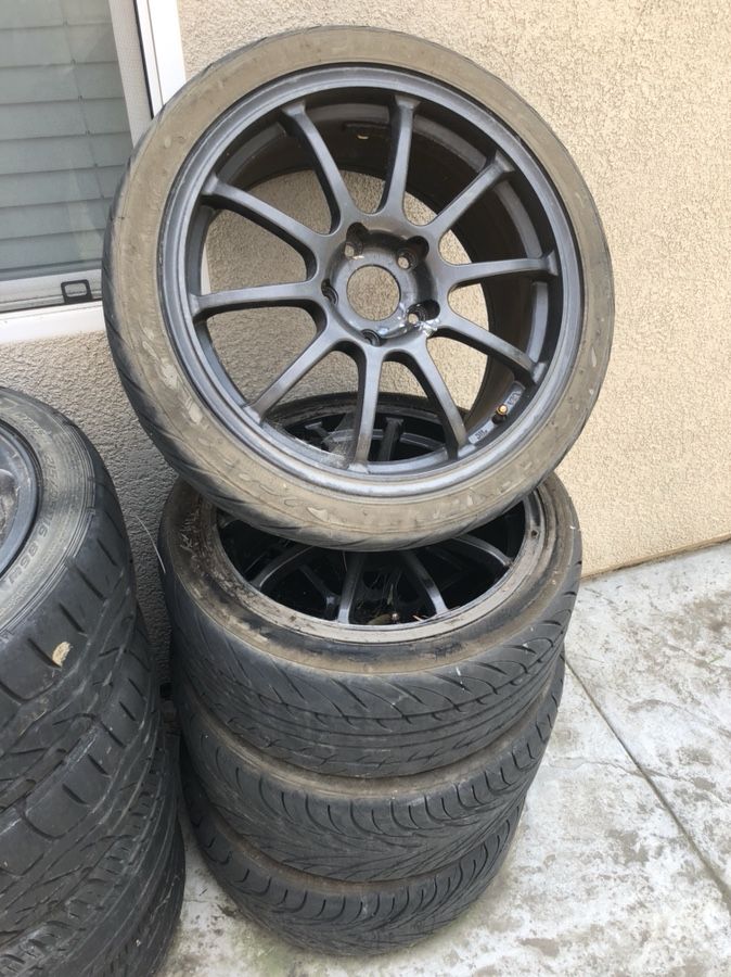 Piece-O-Shit NSX spec replica Advan RSII wheels