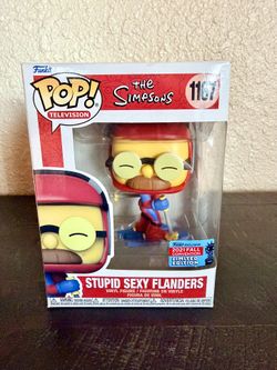 Funko Pop- Stupid Sexy Ned Flanders 