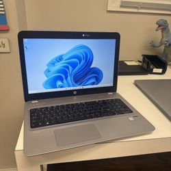 HP 15” Probook 450 G4 Laptop 2.5ghz Core i5-7200U 8gb RAM 256gb SSD Windows 10 Pro  