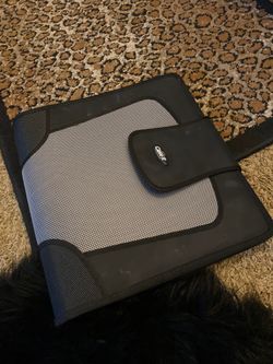 Binder cloth folders pockets