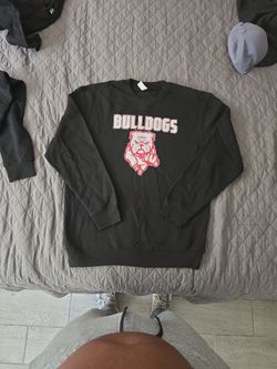 sueter bulldogs 100% algodon