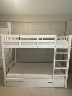 Twin bunk bed / Camarote/ Litera